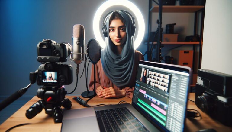 engaging multimedia production techniques