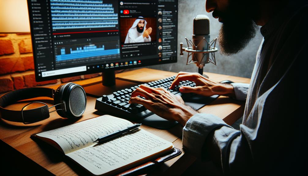 engaging youtube content creation