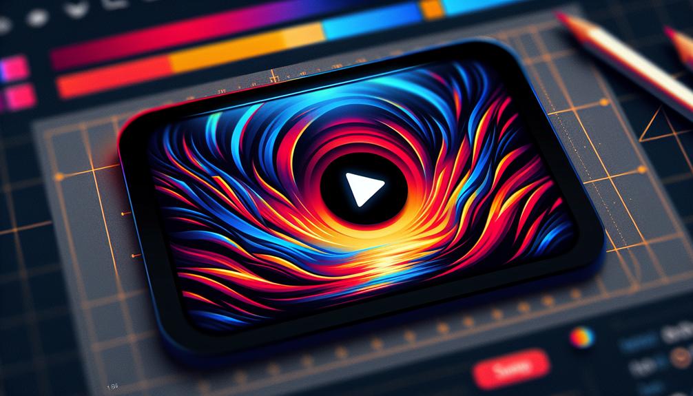 eye catching youtube thumbnail design