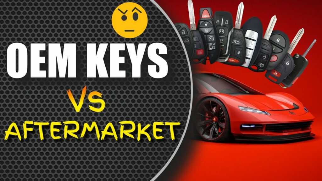 Understanding Car Key Replacement: OEM vs Aftermarket Options