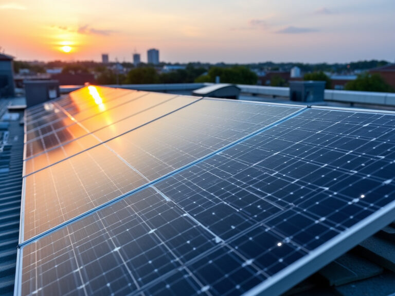 Commercial Solar Panel Installation