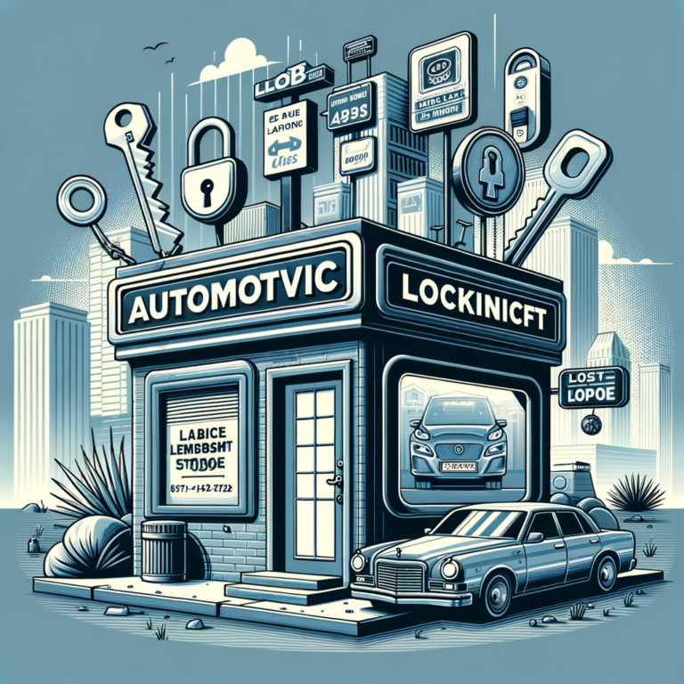 Unlock the Truth: Why Silver Eagle Locksmith is Your Best Bet for Auto Services in Las Vegas, Not Just Any “Locksmith Near Me”