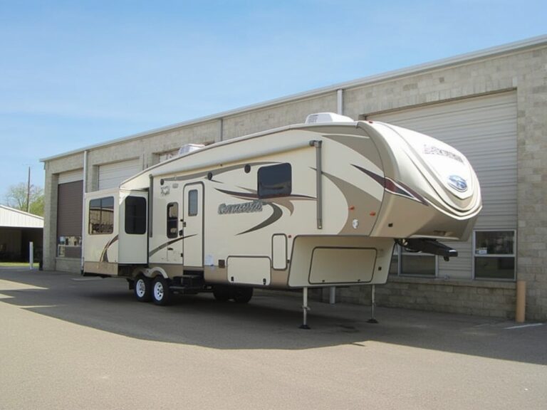 Rv Storage Security Features In Collierville Tennessee