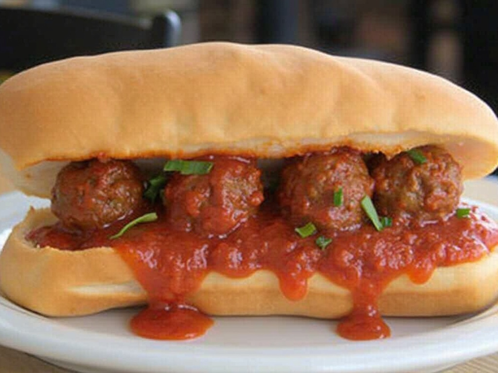 The Best Meatball Sub Sandwich In Las Vegas
