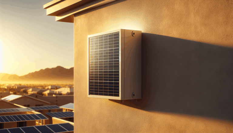 Combining Solar Panels And Tesla Powerwall 1