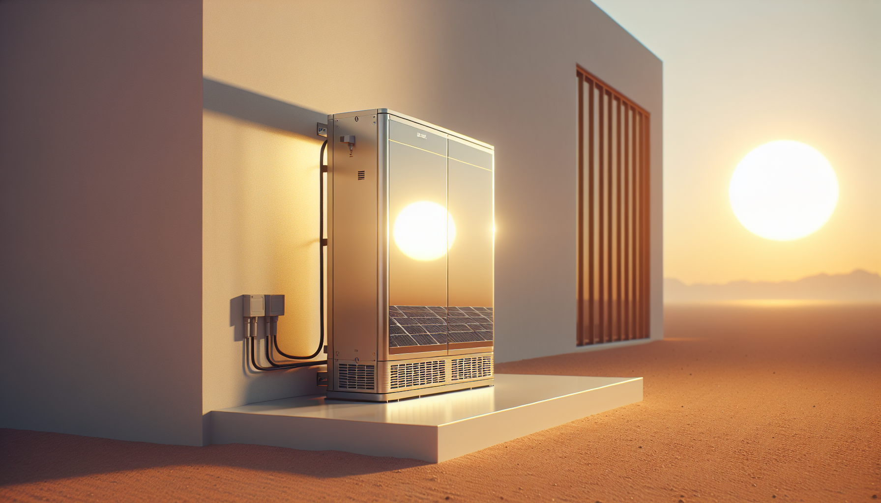 Combining Solar Panels And Tesla Powerwall