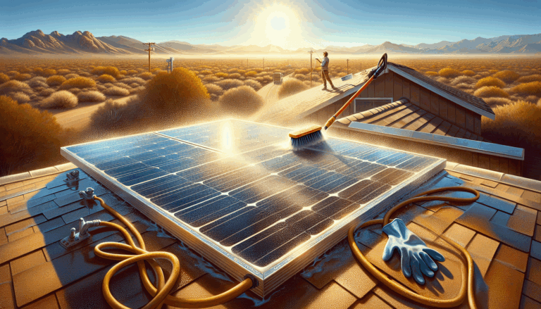 Solar Panel Maintenance Tips For Nevada Homes 1