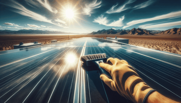 Solar Panel Maintenance Tips For Nevada Homes