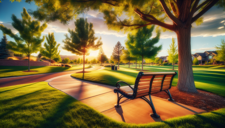 Bicentennial Park In Aurora Colorado