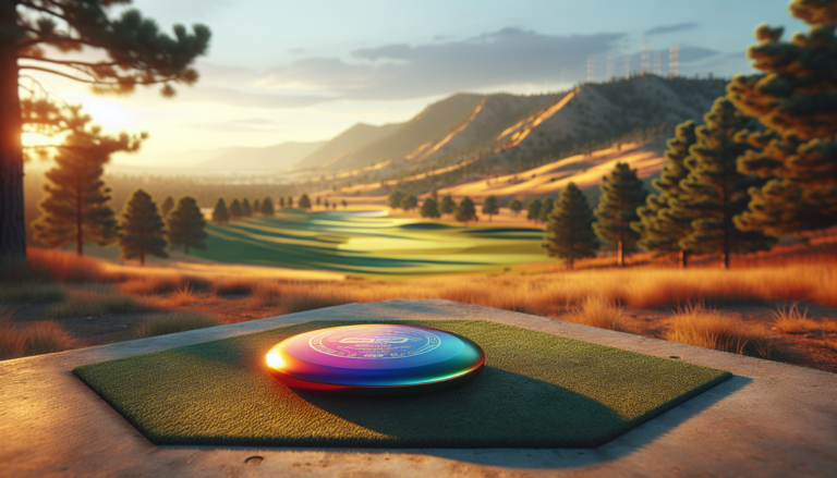 Centre Hills Disc Golf Course Guide For Aurora Players