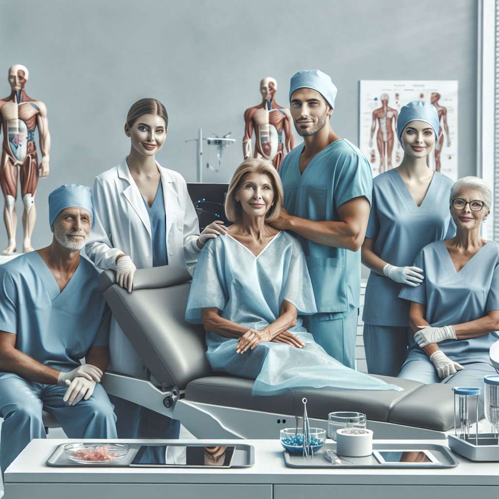 Visual comparison of surgery vs. regenerative medicine, emphasizing non-invasive injections, quicker recovery, and natural healing.