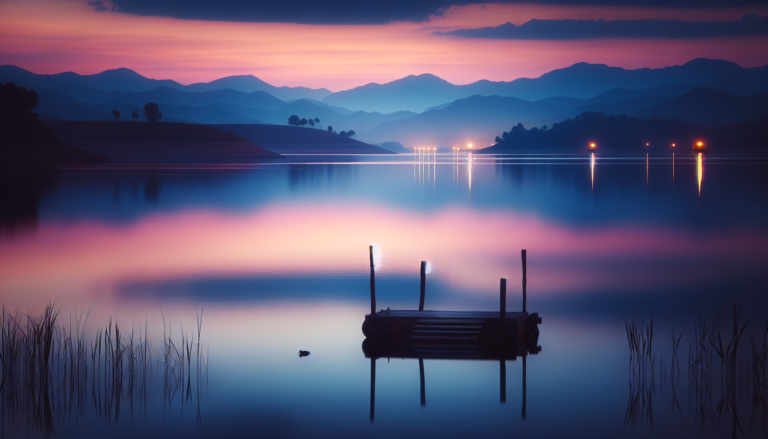 Serene Evenings At Aurora Reservoir