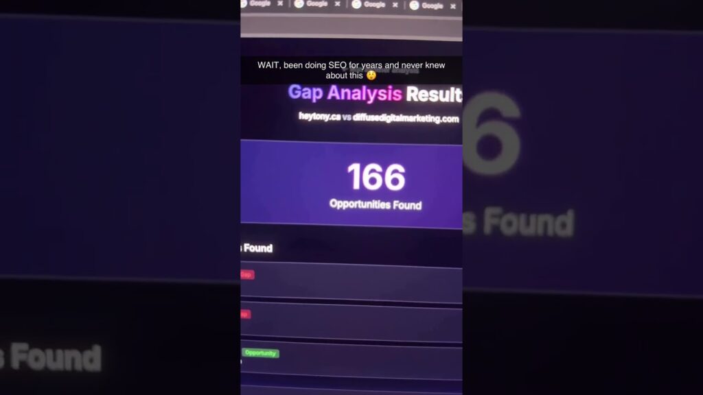 LinkGap.io is a free backlink tool…. 🤯