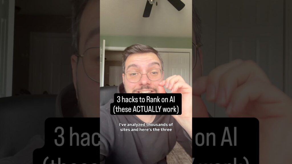 Matt Diamante Reveals SEO Tactics for AI Ranking
