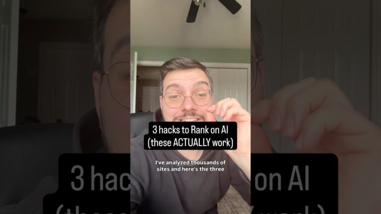 Matt Diamante Reveals Seo Tactics For Ai Ranking